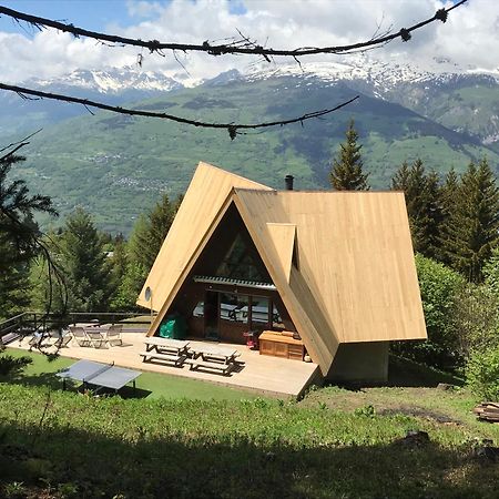 Le Chalet Pointu De Capucine Бур-Сен-Морис Екстериор снимка