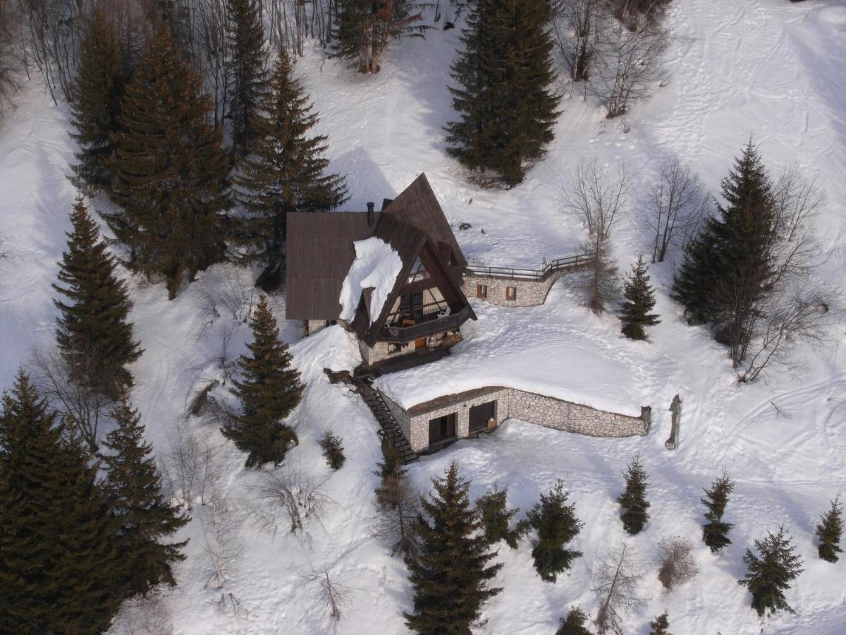 Le Chalet Pointu De Capucine Бур-Сен-Морис Екстериор снимка
