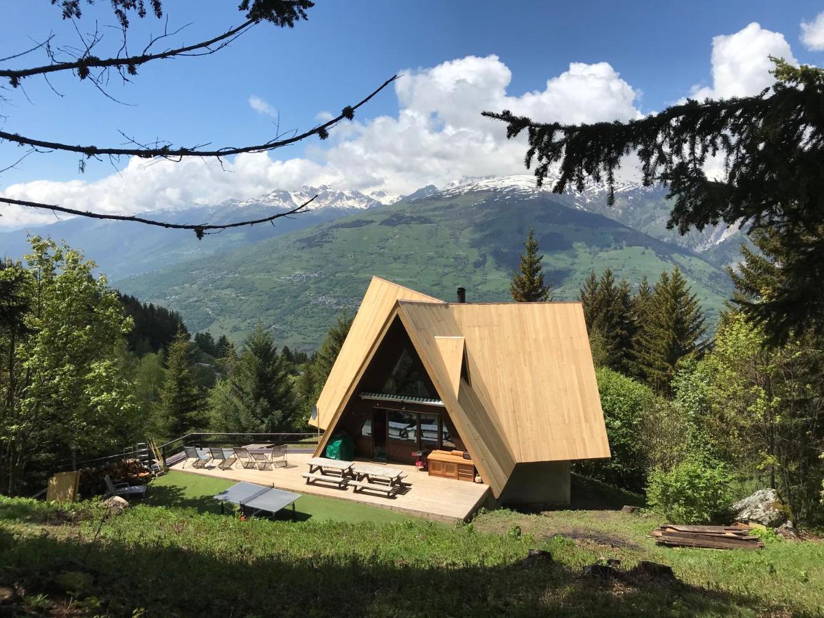 Le Chalet Pointu De Capucine Бур-Сен-Морис Екстериор снимка