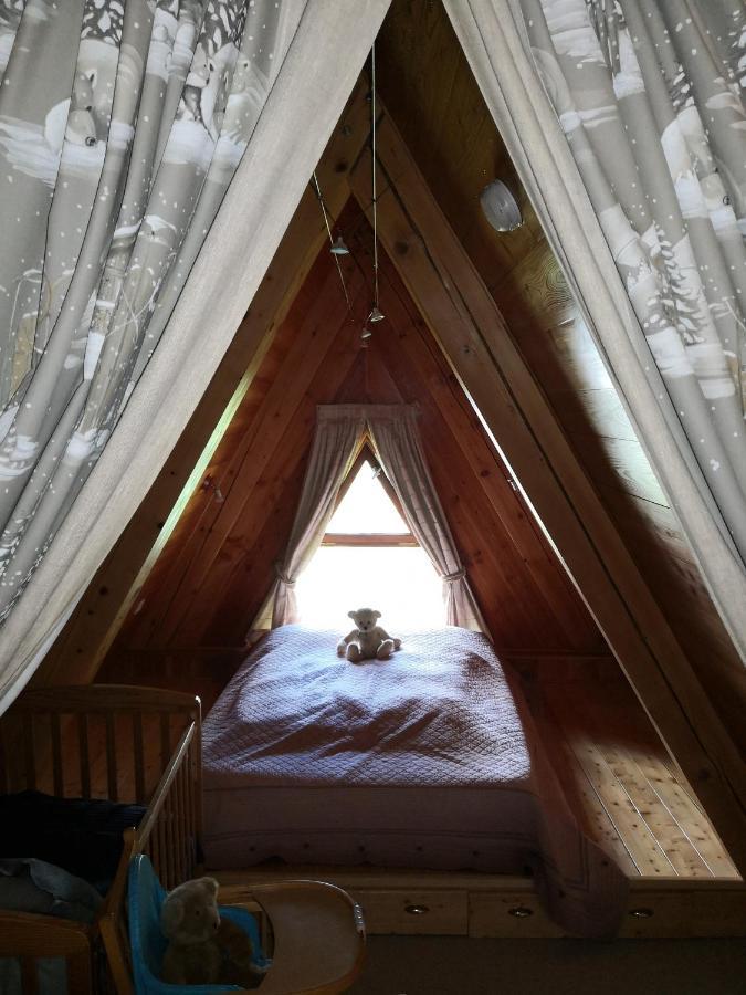 Le Chalet Pointu De Capucine Бур-Сен-Морис Екстериор снимка