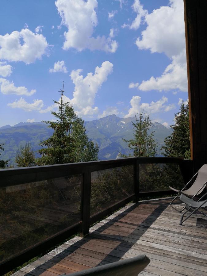 Le Chalet Pointu De Capucine Бур-Сен-Морис Екстериор снимка