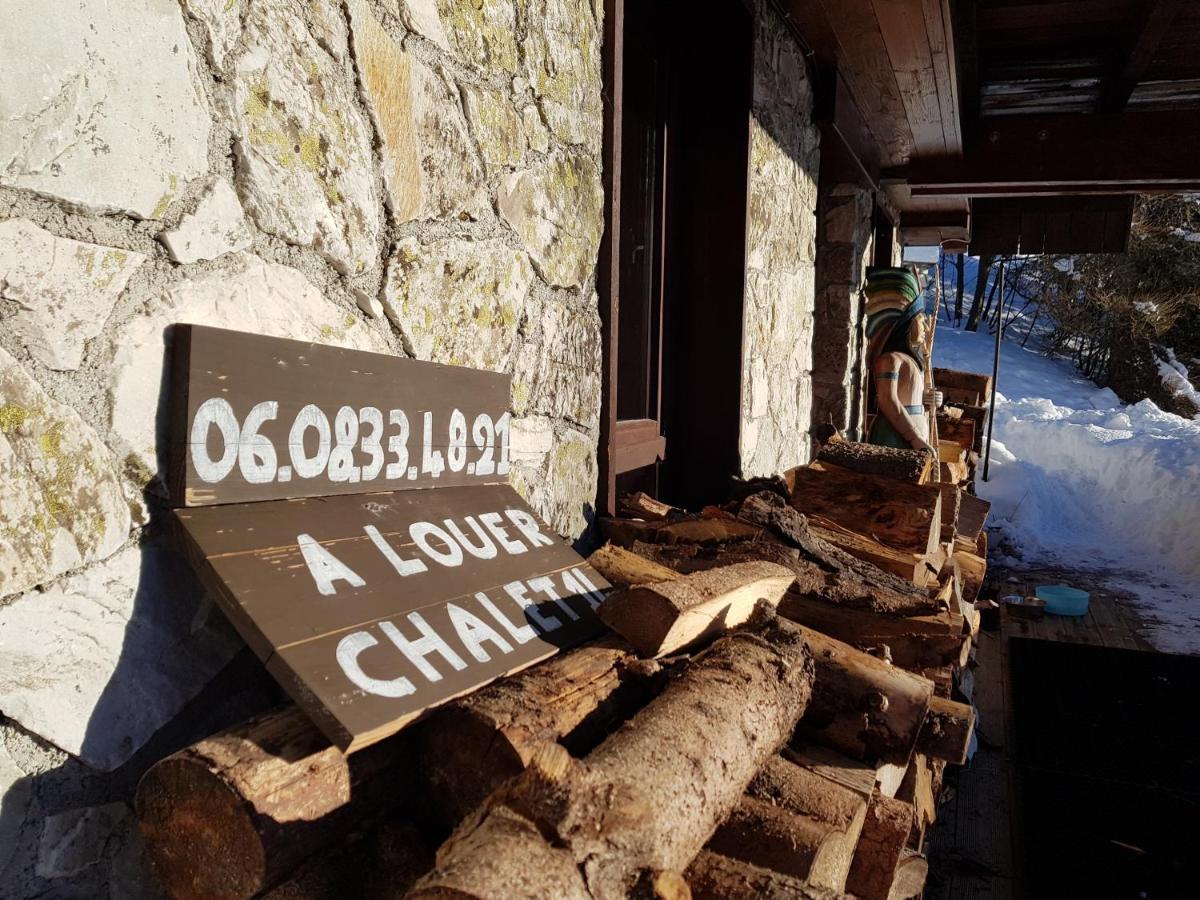 Le Chalet Pointu De Capucine Бур-Сен-Морис Екстериор снимка