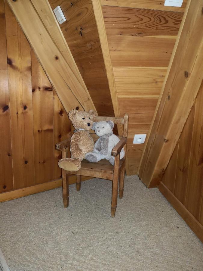 Le Chalet Pointu De Capucine Бур-Сен-Морис Екстериор снимка