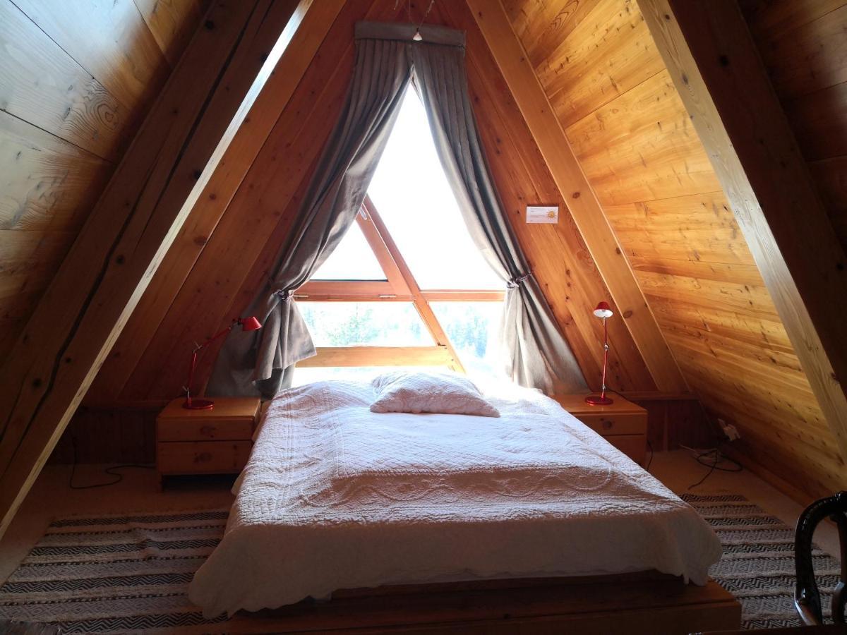 Le Chalet Pointu De Capucine Бур-Сен-Морис Екстериор снимка