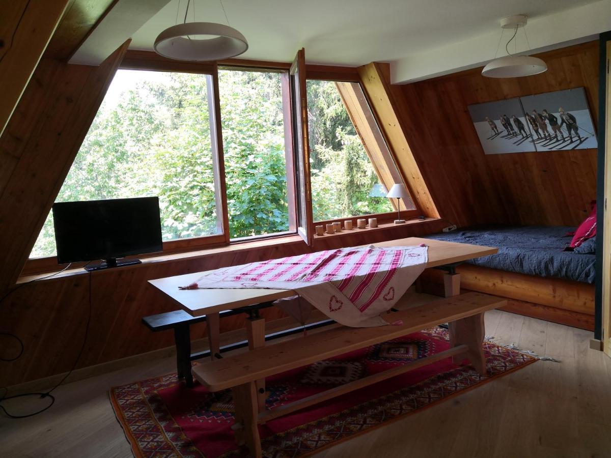 Le Chalet Pointu De Capucine Бур-Сен-Морис Екстериор снимка