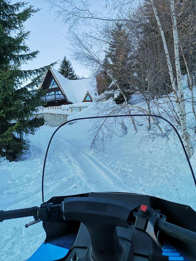 Le Chalet Pointu De Capucine Бур-Сен-Морис Екстериор снимка