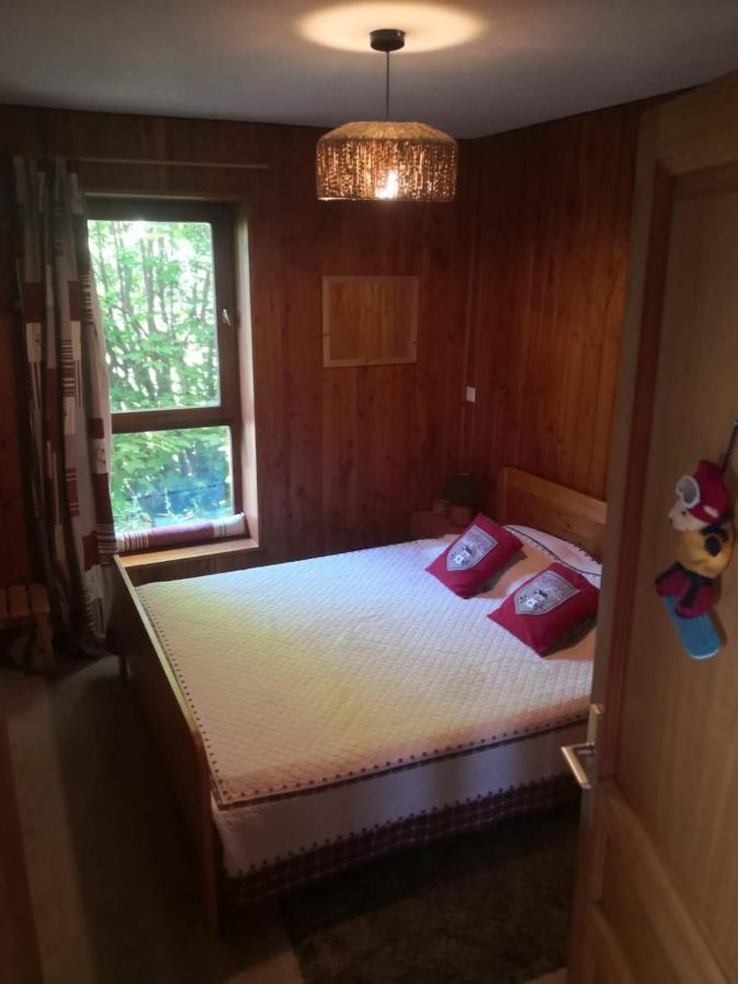 Le Chalet Pointu De Capucine Бур-Сен-Морис Екстериор снимка