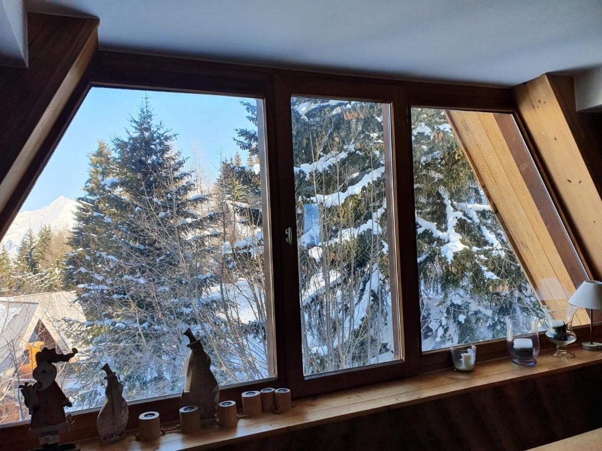 Le Chalet Pointu De Capucine Бур-Сен-Морис Екстериор снимка