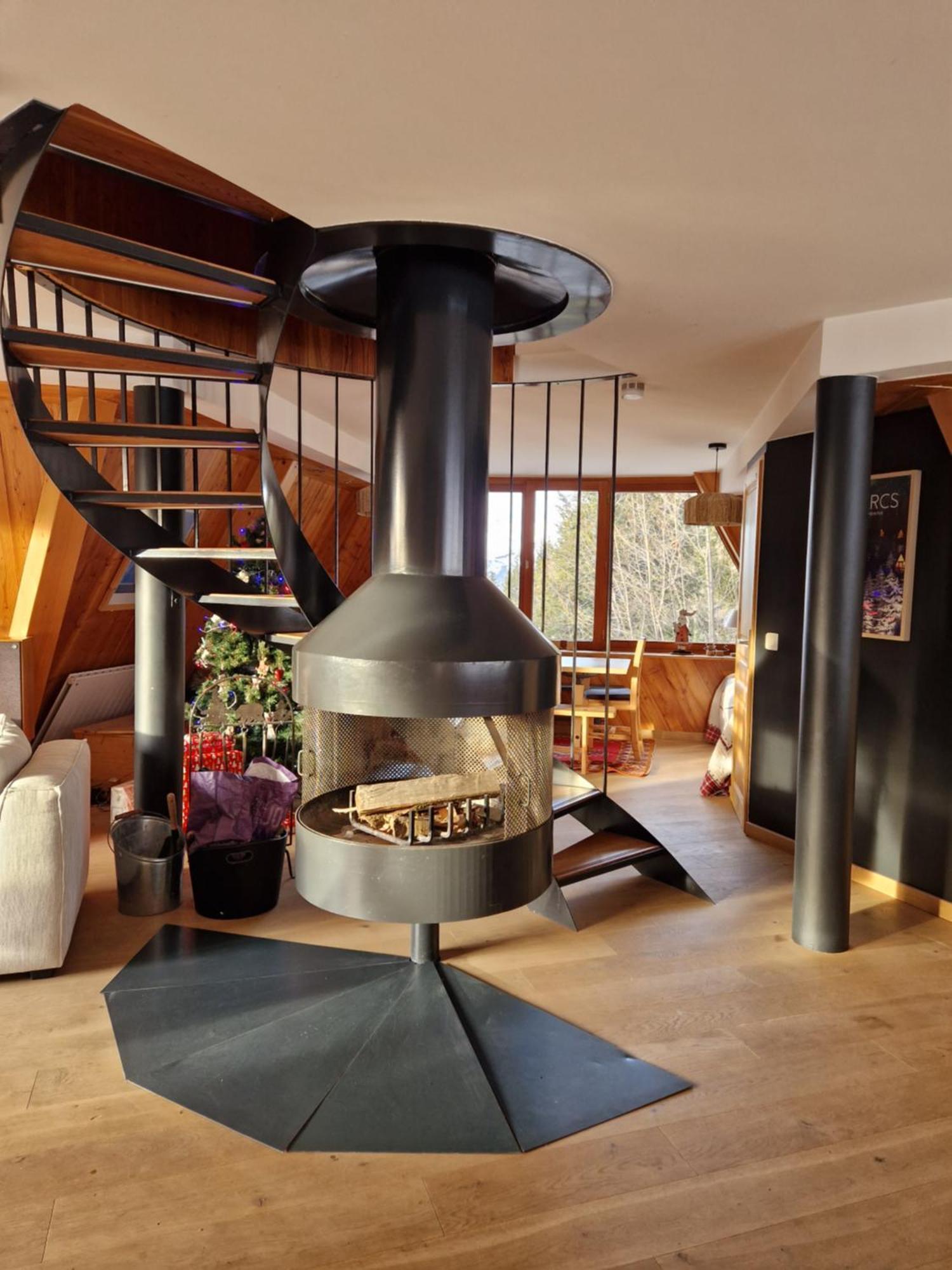Le Chalet Pointu De Capucine Бур-Сен-Морис Екстериор снимка