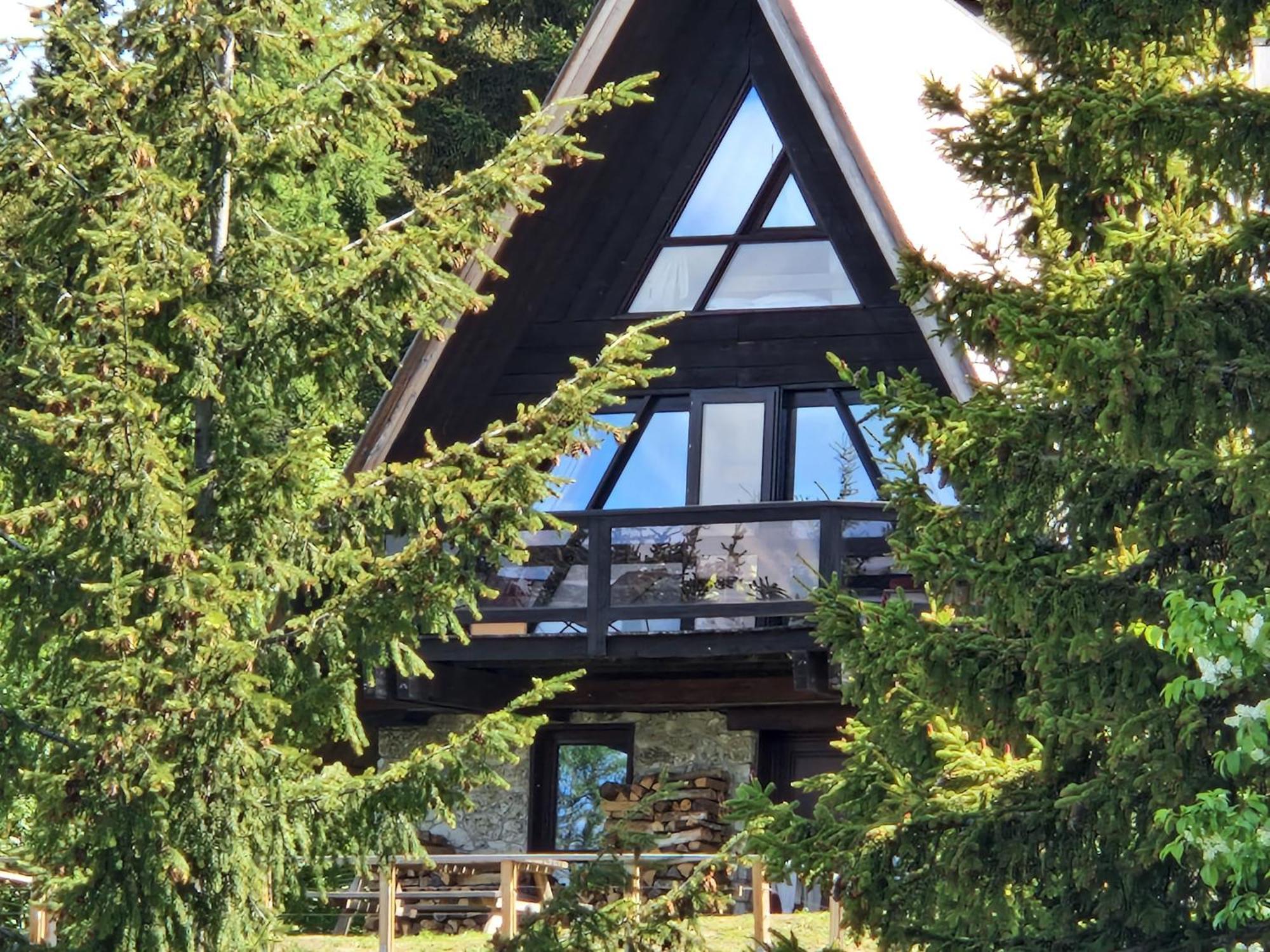 Le Chalet Pointu De Capucine Бур-Сен-Морис Екстериор снимка