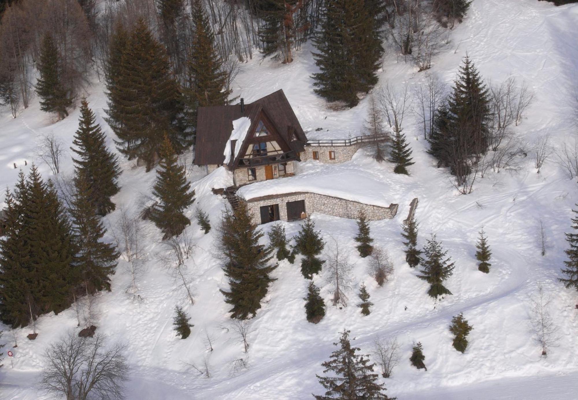 Le Chalet Pointu De Capucine Бур-Сен-Морис Екстериор снимка