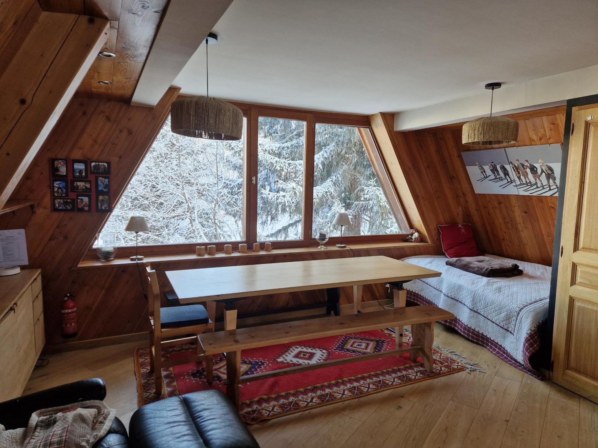 Le Chalet Pointu De Capucine Бур-Сен-Морис Екстериор снимка