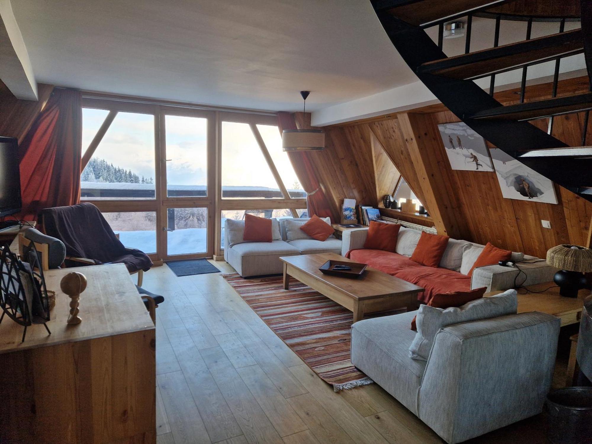 Le Chalet Pointu De Capucine Бур-Сен-Морис Екстериор снимка